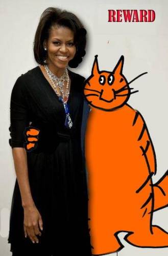 michelle obama chat guillaume.JPG